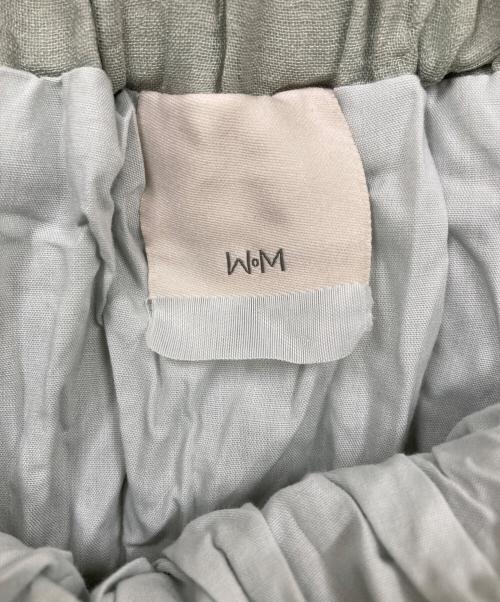 Whim Gazette（ウィムガゼット）Whim Gazette (ウィムガゼット) スカート 黄緑 サイズ:F 未使用品の古着・服飾アイテム