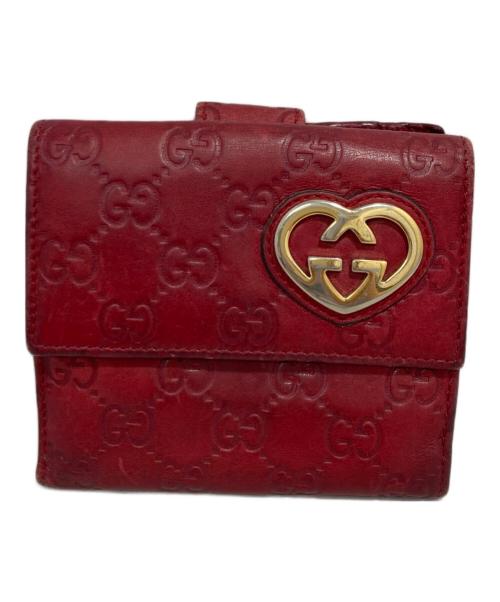 GUCCI（グッチ）GUCCI (グッチ) 2つ折り財布の古着・服飾アイテム