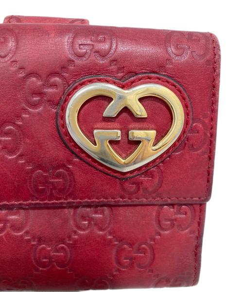 GUCCI（グッチ）GUCCI (グッチ) 2つ折り財布の古着・服飾アイテム