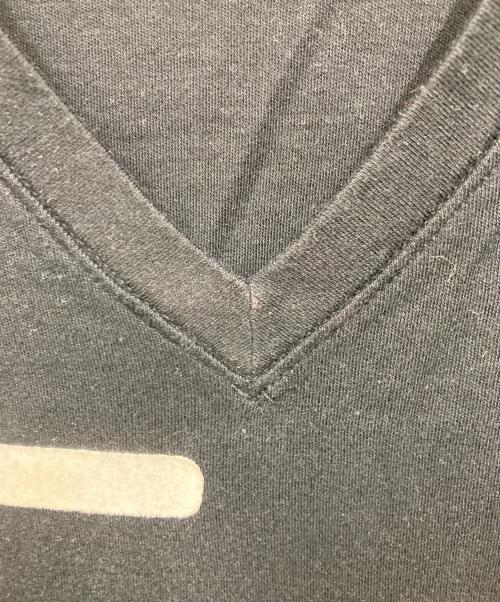 Christian Dior（クリスチャン ディオール）Christian Dior (クリスチャン ディオール) VネックTシャツ ブラック サイズ:38の古着・服飾アイテム