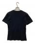 Christian Dior (クリスチャン ディオール) VネックTシャツ ブラック サイズ:38：35000円