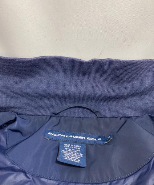 Ralph Lauren POLO GOLF（ラルフローレンポロゴルフ）Ralph Lauren POLO GOLF (ラルフローレンポロゴルフ) ブルゾン ネイビー サイズ:XSの古着・服飾アイテム