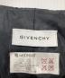 中古・古着 GIVENCHY (ジバンシィ) ファー付きポンチョ グレー サイズ:不明：10000円