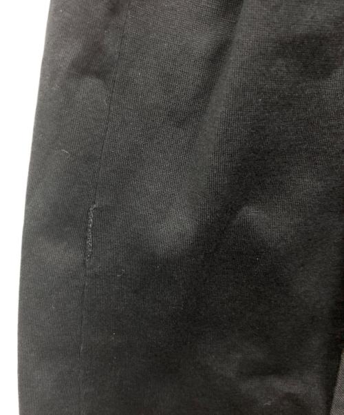 PRADA（プラダ）PRADA (プラダ) フリル ノースリーブワンピース ブラック サイズ:Mの古着・服飾アイテム