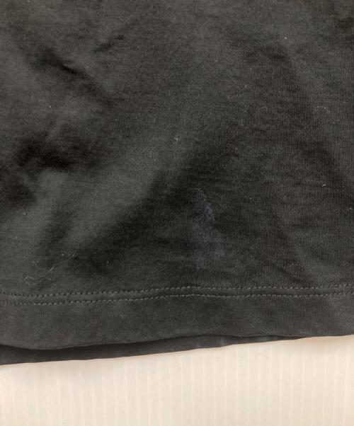 PRADA（プラダ）PRADA (プラダ) フリル ノースリーブワンピース ブラック サイズ:Mの古着・服飾アイテム
