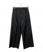 sssteinシュタイン）の古着「24AW EXTRA WIDE TROUSERS」｜ブラック