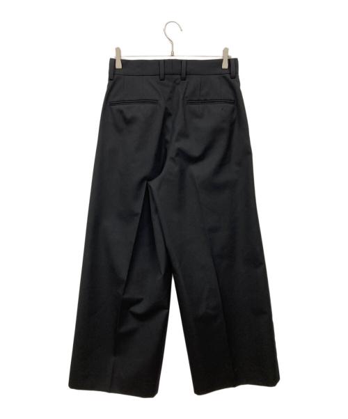 ssstein（シュタイン）ssstein (シュタイン) 24AW EXTRA WIDE TROUSERS ブラック サイズ:Sの古着・服飾アイテム