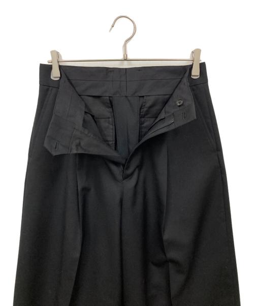 ssstein（シュタイン）ssstein (シュタイン) 24AW EXTRA WIDE TROUSERS ブラック サイズ:Sの古着・服飾アイテム