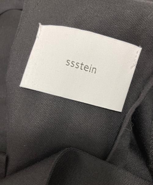 ssstein（シュタイン）ssstein (シュタイン) 24AW EXTRA WIDE TROUSERS ブラック サイズ:Sの古着・服飾アイテム