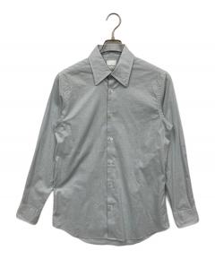 中古・古着通販】sans limite (サンリミット) ストライプシャツ ブルー