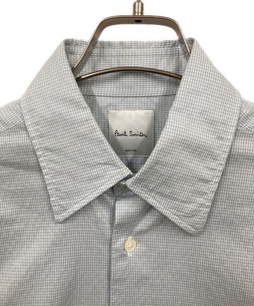 PAUL SMITH（ポールスミス）Paul Smith (ポールスミス) シャツ スカイブルー サイズ:MEDIUMの古着・服飾アイテム