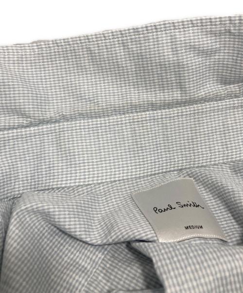 PAUL SMITH（ポールスミス）Paul Smith (ポールスミス) シャツ スカイブルー サイズ:MEDIUMの古着・服飾アイテム