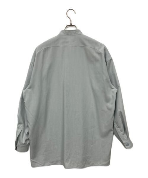 THE RERACS（ザ リラクス）THE RERACS (ザ リラクス) THE BAND COLLAR SHIRT スカイブルー サイズ:46の古着・服飾アイテム