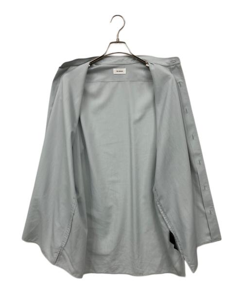 THE RERACS（ザ リラクス）THE RERACS (ザ リラクス) THE BAND COLLAR SHIRT スカイブルー サイズ:46の古着・服飾アイテム