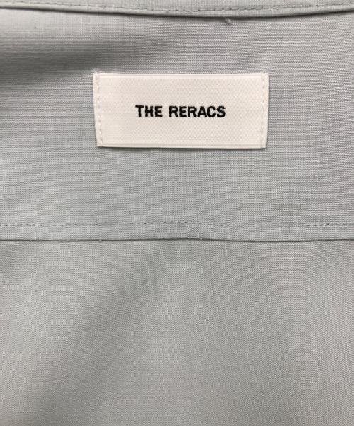 THE RERACS（ザ リラクス）THE RERACS (ザ リラクス) THE BAND COLLAR SHIRT スカイブルー サイズ:46の古着・服飾アイテム