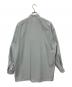 THE RERACS (ザ リラクス) THE BAND COLLAR SHIRT スカイブルー サイズ:46：9000円