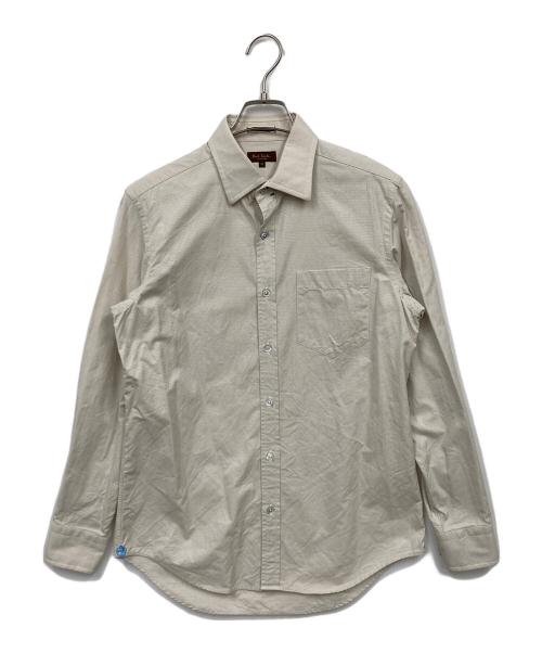 PAUL SMITH（ポールスミス）Paul Smith (ポールスミス) シャツ ベージュ サイズ:Mの古着・服飾アイテム