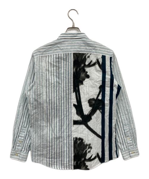 PAUL SMITH（ポールスミス）Paul Smith (ポールスミス) 柄シャツ スカイブルー サイズ:MEDIUMの古着・服飾アイテム