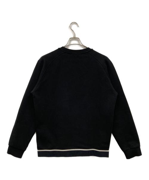 EMPORIO ARMANI（エンポリオ アルマーニ）EMPORIO ARMANI (エンポリオ アルマーニ) スウェット ブラック サイズ:Mの古着・服飾アイテム