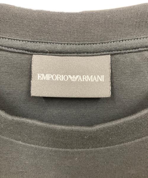 EMPORIO ARMANI（エンポリオ アルマーニ）EMPORIO ARMANI (エンポリオ アルマーニ) スウェット ブラック サイズ:Mの古着・服飾アイテム