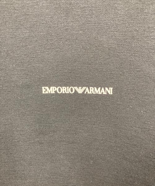 EMPORIO ARMANI（エンポリオ アルマーニ）EMPORIO ARMANI (エンポリオ アルマーニ) スウェット ブラック サイズ:Mの古着・服飾アイテム