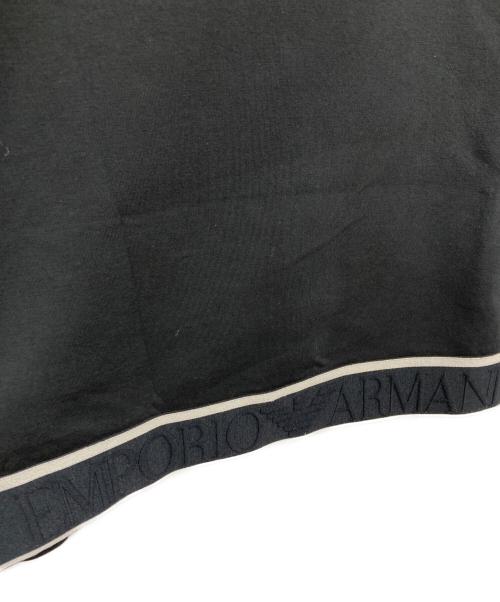 EMPORIO ARMANI（エンポリオ アルマーニ）EMPORIO ARMANI (エンポリオ アルマーニ) スウェット ブラック サイズ:Mの古着・服飾アイテム