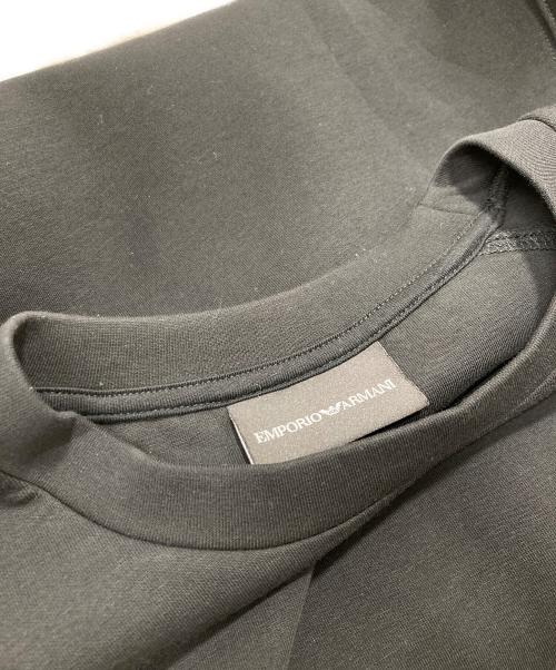 EMPORIO ARMANI（エンポリオ アルマーニ）EMPORIO ARMANI (エンポリオ アルマーニ) スウェット ブラック サイズ:Mの古着・服飾アイテム