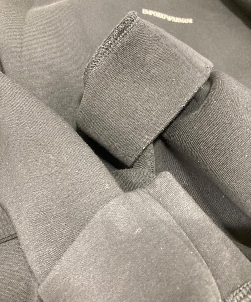 EMPORIO ARMANI（エンポリオ アルマーニ）EMPORIO ARMANI (エンポリオ アルマーニ) スウェット ブラック サイズ:Mの古着・服飾アイテム