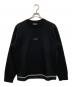 EMPORIO ARMANI（エンポリオ アルマーニ）の古着「スウェット」｜ブラック