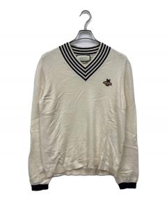 中古・古着通販】GUCCI (グッチ) ポロシャツ グレー サイズ:L