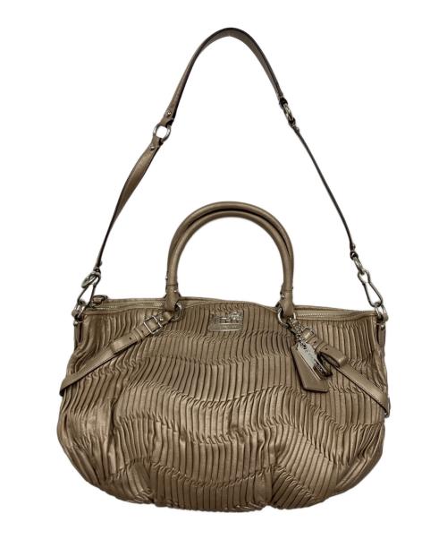 COACH（コーチ）COACH (コーチ) マディソンギャザード2WAYバッグの古着・服飾アイテム