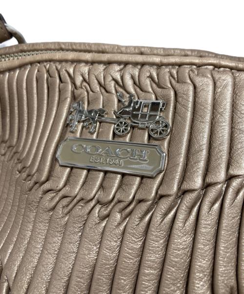 COACH（コーチ）COACH (コーチ) マディソンギャザード2WAYバッグの古着・服飾アイテム
