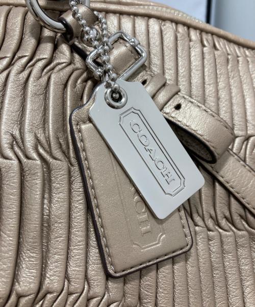COACH（コーチ）COACH (コーチ) マディソンギャザード2WAYバッグの古着・服飾アイテム