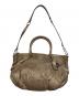 COACH (コーチ) マディソンギャザード2WAYバッグ：7000円