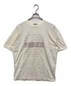 FENDIフェンディ）の古着「Tシャツ」｜ホワイト