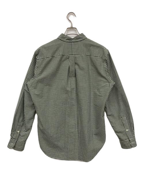 POLO RALPH LAUREN（ポロ・ラルフローレン）POLO RALPH LAUREN (ポロ・ラルフローレン) チェックシャツ グリーン サイズ:Mの古着・服飾アイテム