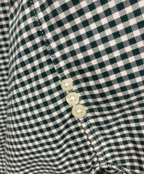 POLO RALPH LAUREN（ポロ・ラルフローレン）POLO RALPH LAUREN (ポロ・ラルフローレン) チェックシャツ グリーン サイズ:Mの古着・服飾アイテム