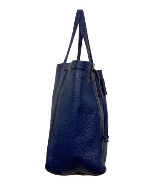 FURLA（フルラ）FURLA (フルラ) トートバッグ ネイビーの古着・服飾アイテム