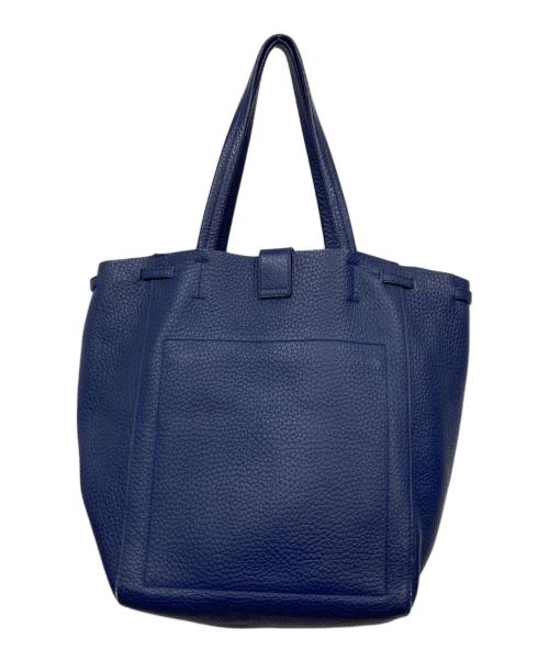 FURLA（フルラ）FURLA (フルラ) トートバッグ ネイビーの古着・服飾アイテム
