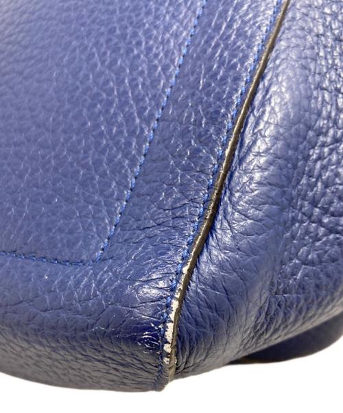 FURLA（フルラ）FURLA (フルラ) トートバッグ ネイビーの古着・服飾アイテム