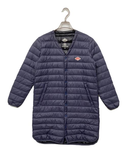 DANTON（ダントン）DANTON (ダントン) インナーダウンロングアウター ネイビー サイズ:36の古着・服飾アイテム