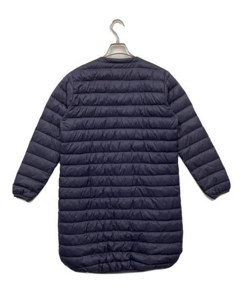 DANTON（ダントン）DANTON (ダントン) インナーダウンロングアウター ネイビー サイズ:36の古着・服飾アイテム
