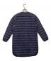 DANTON (ダントン) インナーダウンロングアウター ネイビー サイズ:36：10000円