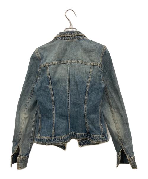 DOLCE & GABBANA（ドルチェ＆ガッバーナ）DOLCE & GABBANA (ドルチェ＆ガッバーナ) デニムジャケット スカイブルー サイズ:40の古着・服飾アイテム