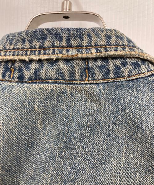 DOLCE & GABBANA（ドルチェ＆ガッバーナ）DOLCE & GABBANA (ドルチェ＆ガッバーナ) デニムジャケット スカイブルー サイズ:40の古着・服飾アイテム