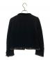 MOSCHINO (モスキ) ツイードジャケット ブラック サイズ:34：10000円
