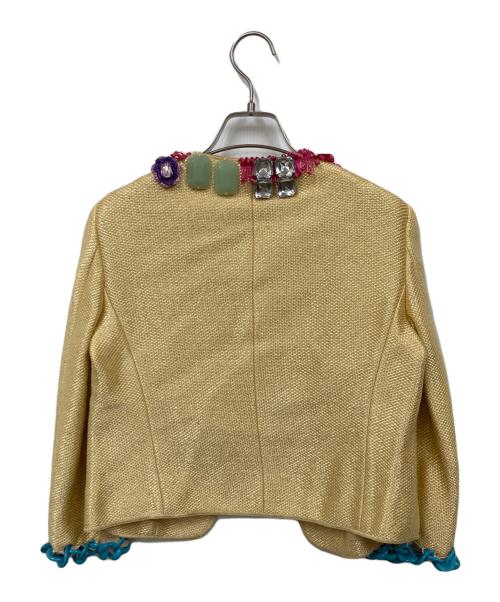 MOSCHINO（モスキーノ）MOSCHINO (モスキ) ジャケット ベージュ サイズ:36の古着・服飾アイテム