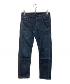 中古・古着通販】JIL SANDER (ジルサンダー) デニムパンツ インディゴ