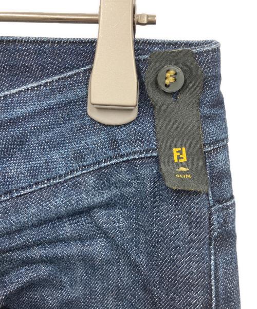 FENDI（フェンディ）FENDI (フェンディ) デニムパンツ インディゴ サイズ:W32の古着・服飾アイテム