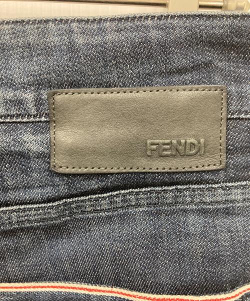 FENDI（フェンディ）FENDI (フェンディ) デニムパンツ インディゴ サイズ:W32の古着・服飾アイテム